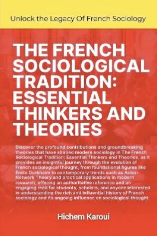 Cover of The French Sociological Tradition