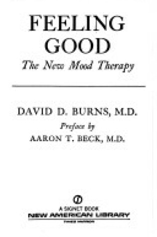 Cover of Burns David D. : Feeling Good Handbook