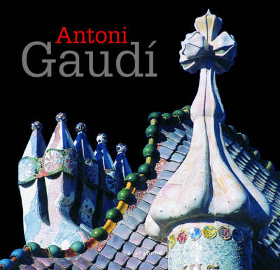 Book cover for Antoni Gaudi