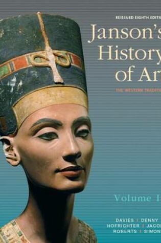 Cover of Janson's History of Art Volume 1 Reissued Edition Plus New Mylab Arts for Art History -- Access Card Package