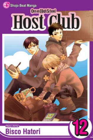 Cover of Ouran High School Host Club, Vol. 12
