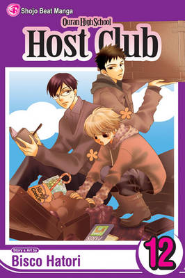Book cover for Ouran High School Host Club, Vol. 12