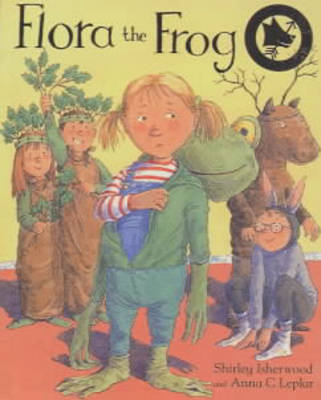 Book cover for Flora the Frog