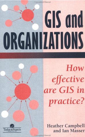 Book cover for GIS In Organizations