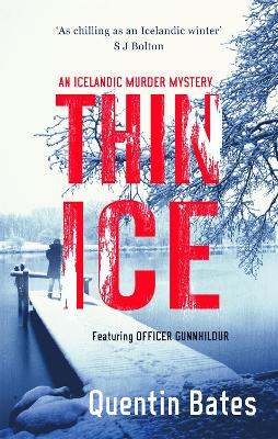 Book cover for Thin Ice