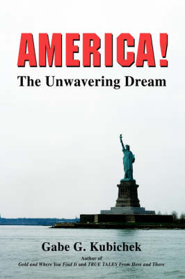 Book cover for America!