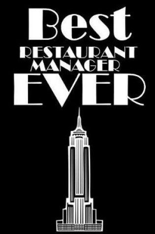 Cover of Best Restaurant Manager Ever