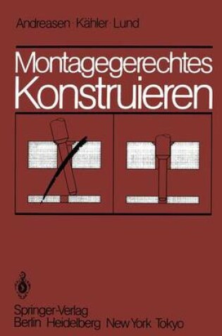 Cover of Montagegerechtes Konstruieren