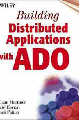 Cover of Building Distributed Applications with ADO