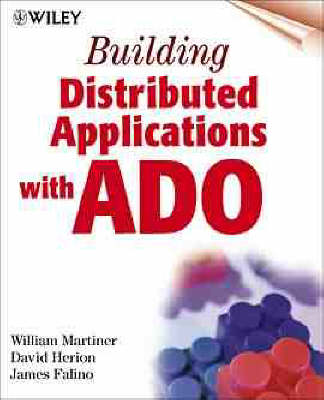 Book cover for Building Distributed Applications with ADO