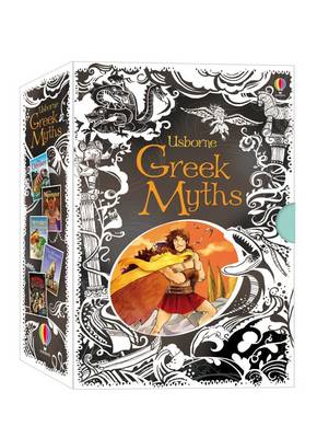 Cover of Greek Myths Collection gift set