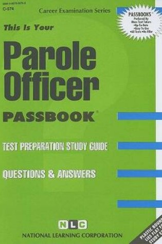 Cover of Parole Officer