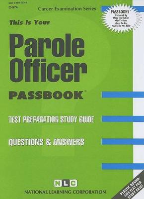 Book cover for Parole Officer