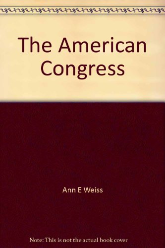 Book cover for The American Congress