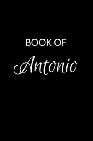 Cover of Book of Antonio