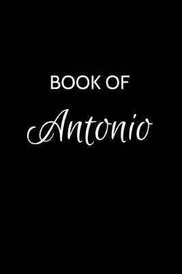 Book cover for Book of Antonio