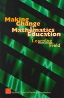 Book cover for Making Change in Mathematics Education