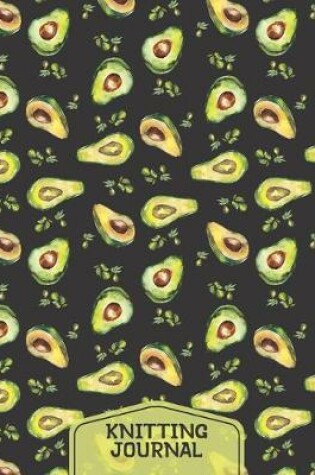 Cover of Avocados Knitting Journal