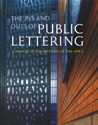 Book cover for The Ins and Outs of Public Lettering