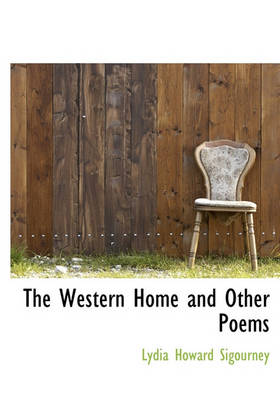 Book cover for The Western Home and Other Poems