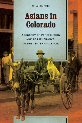 Book cover for Asians in Colorado