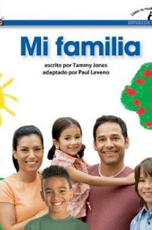 Cover of Mi Familia Shared Reading Book