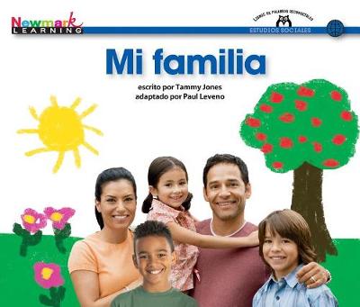 Cover of Mi Familia Shared Reading Book