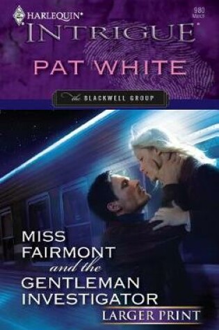 Cover of Miss Fairmont and the Gentleman Investigator