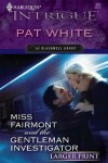 Book cover for Miss Fairmont and the Gentleman Investigator