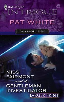 Book cover for Miss Fairmont and the Gentleman Investigator