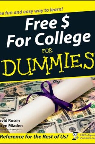 Cover of Free $ For College For Dummies