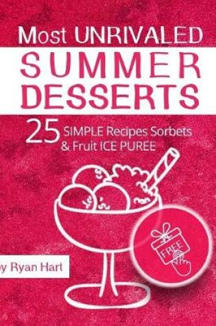 Cover of Most unrivaled summer desserts.