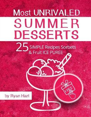 Book cover for Most unrivaled summer desserts.
