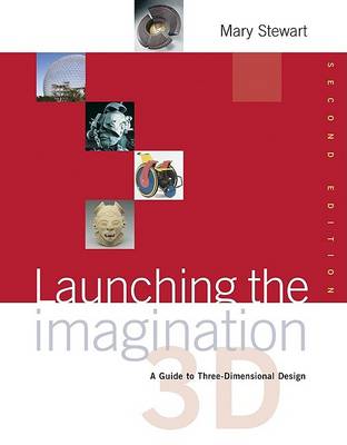 Book cover for Launching the Imagination (3D Split)