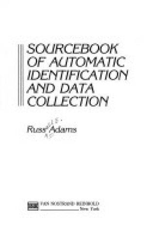 Cover of Source Book of Automatic Identification and Data Collection