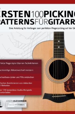 Cover of Die Ersten 100 Picking-Patterns fur Gitarre