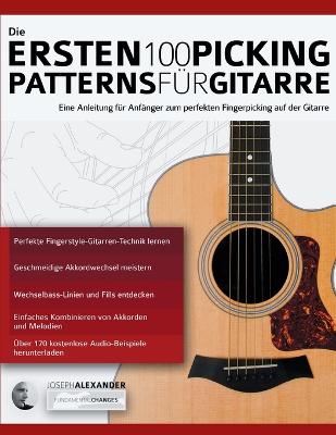 Book cover for Die Ersten 100 Picking-Patterns fur Gitarre