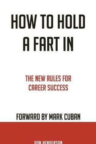 Cover of How to Hold a Fart in