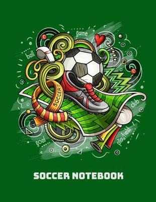 Book cover for Soccer Notebook