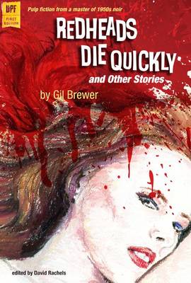 Book cover for Redheads Die Quickly and Other Stories