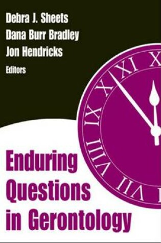 Cover of Enduring Questions in Gerontology