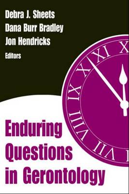 Book cover for Enduring Questions in Gerontology