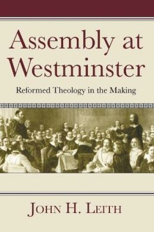 Cover of Assembly at Westminster