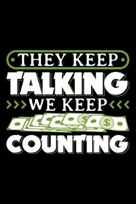 Book cover for They Keep Talking We Keep Counting