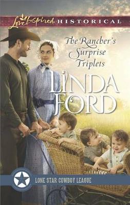 Cover of The Rancher's Surprise Triplets