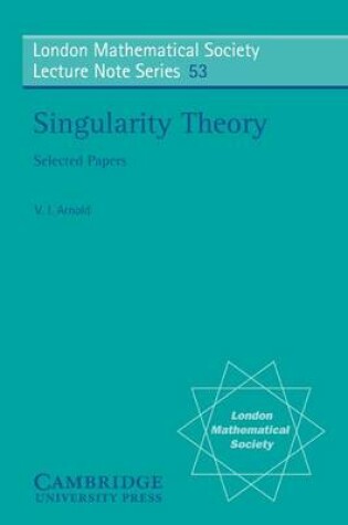 Cover of Singularity Theory