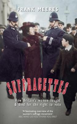 Book cover for Suffragettes