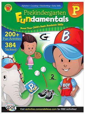 Book cover for Prekindergarten Fundamentals, Grade Pk