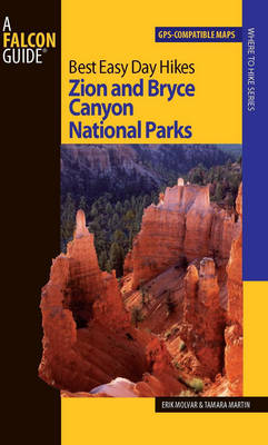 Book cover for Best Easy Day Hikes Zion and Bryce Canyon National