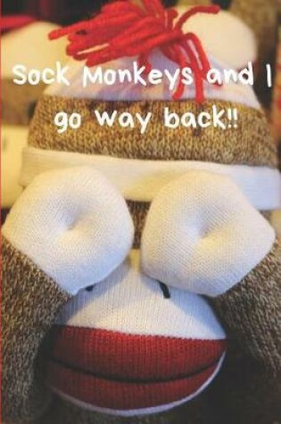 Cover of Sock Monkeys Blank Lined Journal